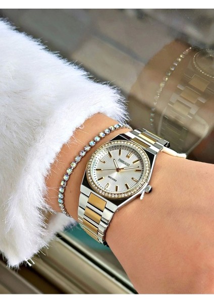 Fc 0225 03544M.02 Çelik Kordon Kadın Kol Saati