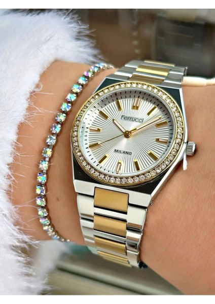 Fc 0225 03544M.02 Çelik Kordon Kadın Kol Saati fiyatları