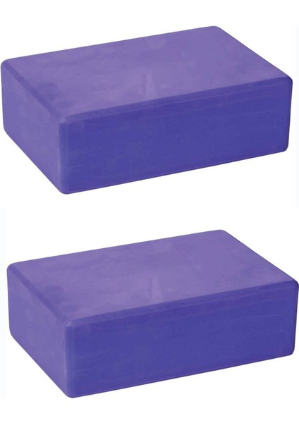 Yoga Block Seti Eva Yoga Blok 2 Adet