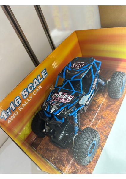 Uzaktan Kumandalı Araba 4x4 Rock Crawler Off Road Şarjlı Işıklı Jeep Özel Batarya fiyatları