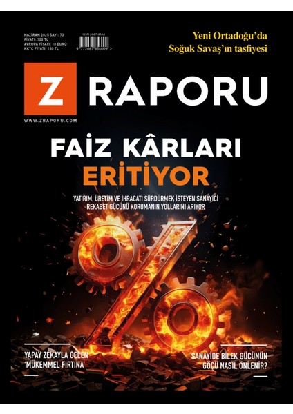 Z Raporu Dergi Haziran 2025