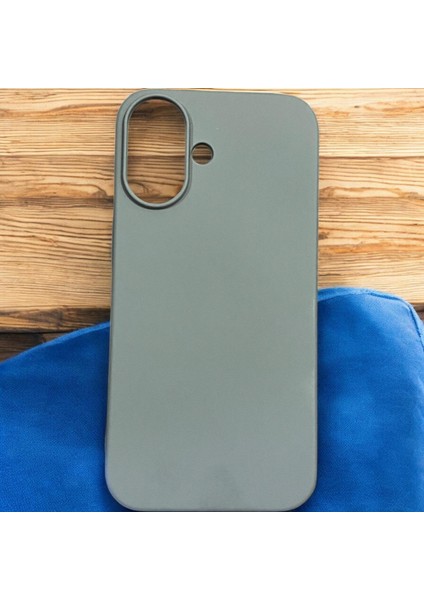 Iphone 16 Uyumlu Kılıf Silikon Lansman ve Esnek