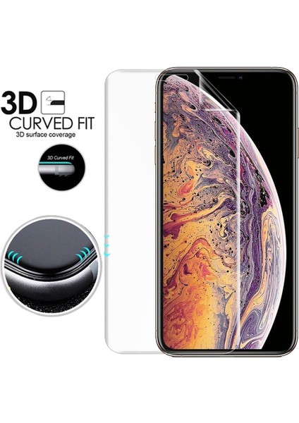 iPhone Xs Max ile Uyumlu Ön Arka Koruma Full Body Jelatin