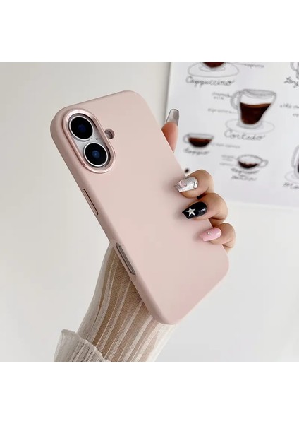 Iphone 16 Uyumlu Kılıf Silikon Lansman ve Esnek fiyatları