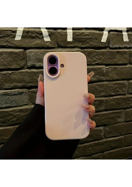 Iphone 16 Uyumlu Kılıf Silikon Lansman ve Esnek modelleri