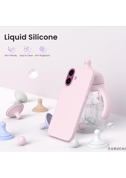 Iphone 16 Uyumlu Kılıf Silikon Lansman ve Esnek fırsatları