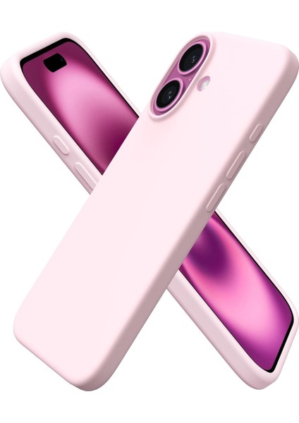 Iphone 16 Uyumlu Kılıf Silikon Lansman ve Esnek indirimleri