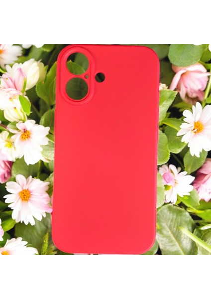 Iphone 16 Uyumlu Kılıf Silikon Lansman ve Esnek