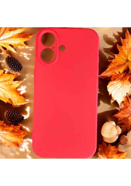 Iphone 16 Uyumlu Kılıf Silikon Lansman ve Esnek modelleri
