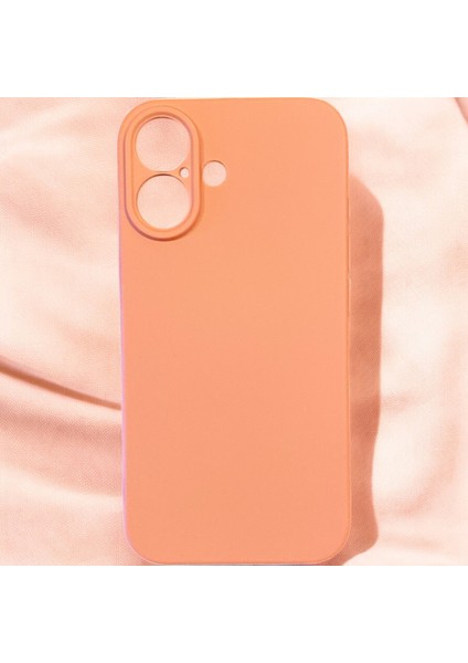 Iphone 16 Uyumlu Kılıf Silikon Lansman ve Esnek