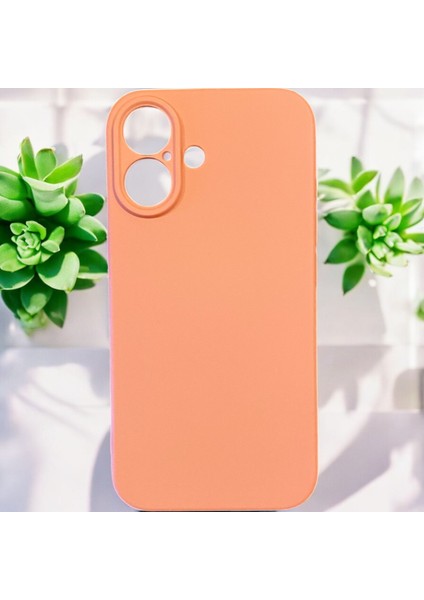 Iphone 16 Uyumlu Kılıf Silikon Lansman ve Esnek modelleri