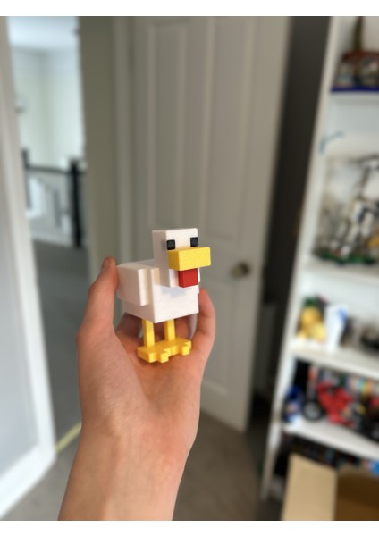 Minecraft Tavuğu Küçük