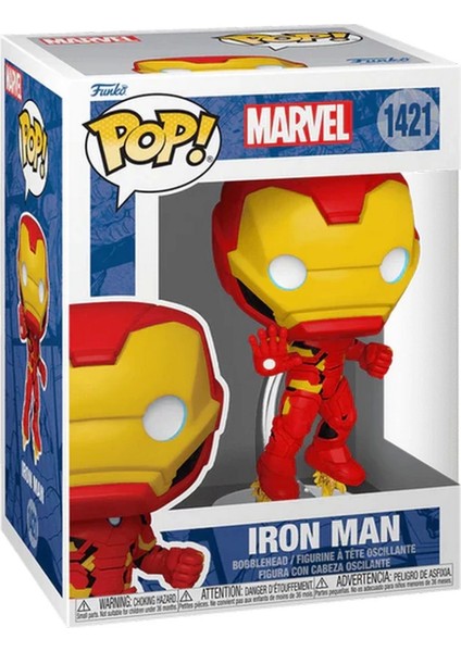 Nessiworld Funko Pop Marvel: Marvel New Classic - Iron Man