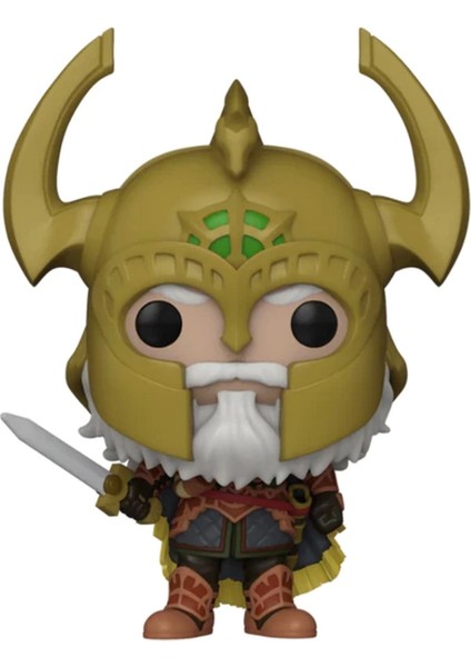 Nessiworld Funko Pop Animation: War Of The Rohirrim- Helm Hammerhand