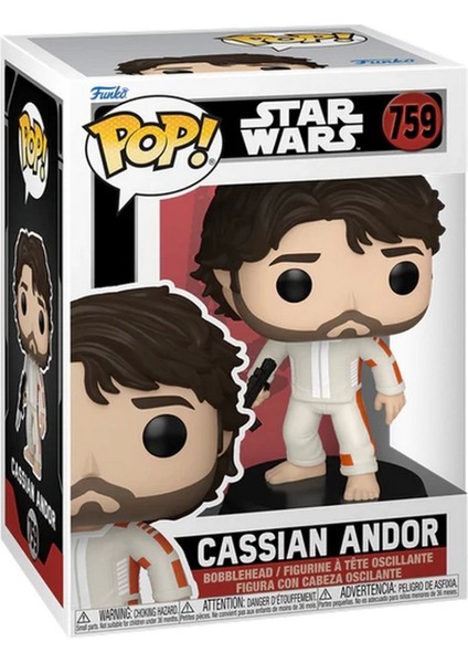 Nessiworld Funko Pop Star Wars: Andor S2 - Cassian Andor