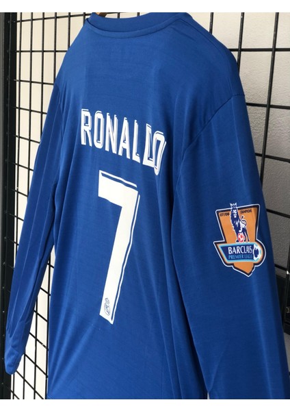 Cristiyano Ronaldo Lacivert Renkli Futbol Forması