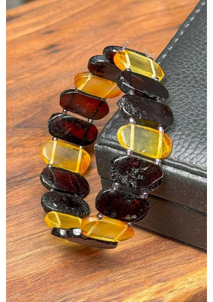 Çam Reçinesi Rolex Damla Kehribar Bileklik