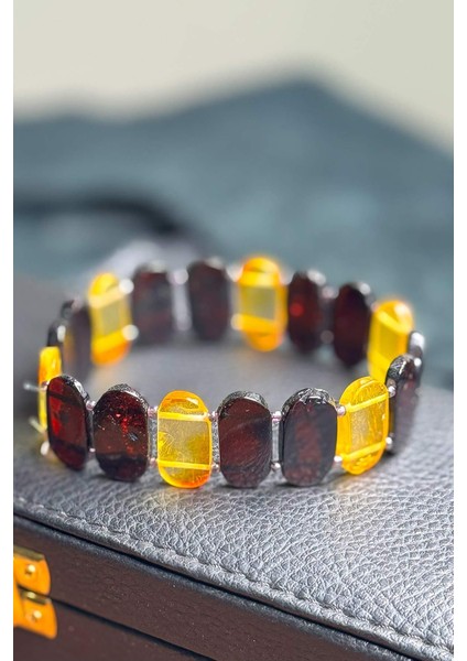 Çam Reçinesi Rolex Damla Kehribar Bileklik modelleri