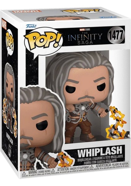 Nessiworld Funko Pop Marvel: Whiplash (Ivan Vanko)