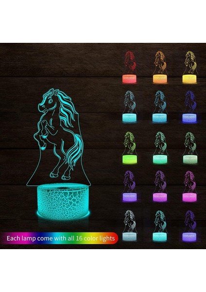 At Gece Lambası, At Hediyeleri, Mekanik H Horse2 (Yurt Dışından) fiyatları