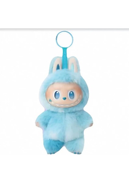 Labubu 3.0 Sıcak 17 cm Canavarlar Kalp Atışı Macaron Emaye Yüzü Sevimli Doldurulmuş Pvc Figürin Masa Süsü Kawaii Oyuncak Çocuk Hediye Rengi: Umut (Yurt Dışından)