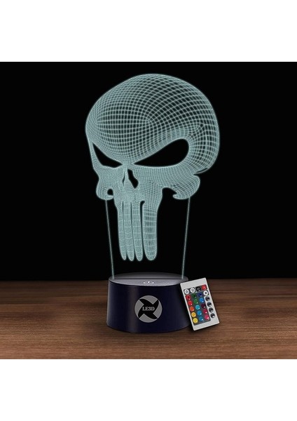 3D Optik Illüzyon Gece Lambası - Gre Yaratır (Yurt Dışından) modelleri