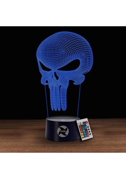 3D Optik Illüzyon Gece Lambası - Gre Yaratır (Yurt Dışından) fırsatları