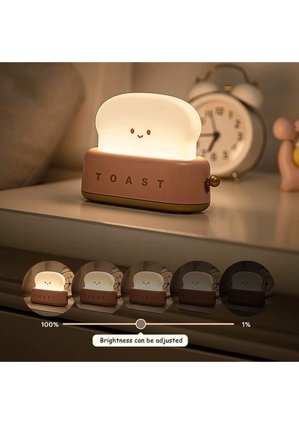 Çocuklar Için LED Karikatür Figürlü Gece Lambası (Yurt Dışından) fırsatları