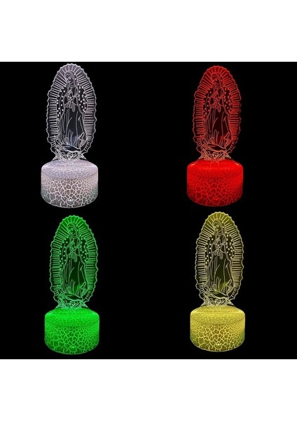 3D LED Gece Lambası San Judas Jesus Malverde J Ebeveyn (Yurt Dışından) fiyatları
