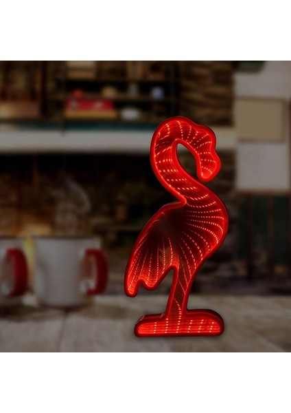 Infinity Mirror Tünel Işığı, Tek Taraflı LED 3D Ebeveyn (Yurt Dışından)