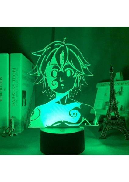 Manga Yedi Ölümcül Günah Meliodas Gecesi (Yurt Dışından)