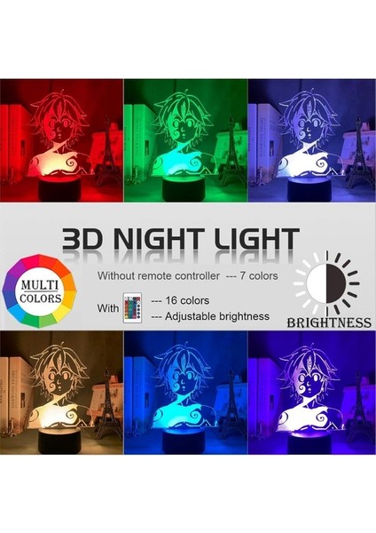 Manga Yedi Ölümcül Günah Meliodas Gecesi (Yurt Dışından) fiyatları