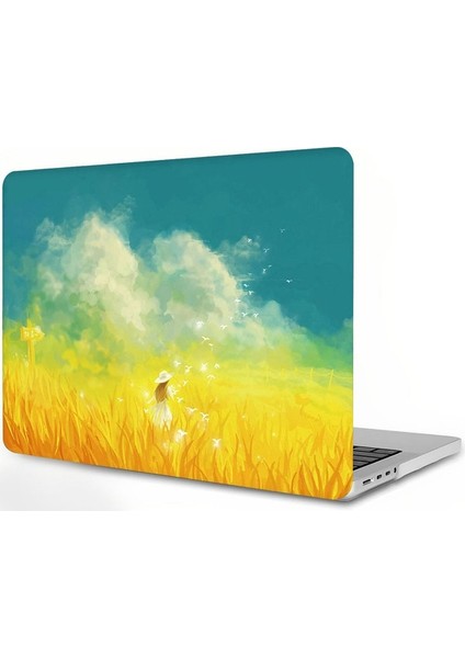 MacBook ile Uyumlu 15 Inç Kılıf Modeli A1707 A1990 Için 2019 2018 2017 2016 15 Inç MacBook Pro Touch Dizüstü Sert Kılıf (Yurt Dışından)