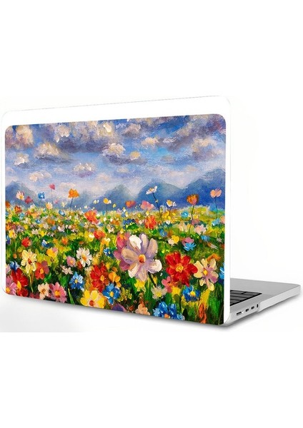 MacBook Air 13 Inç Kılıf ile Uyumlu Modeller: A1369 ve A1466, Eski Sürüm 2010-2017 Sürümü , Plastik Desenli Sert Kılıf (Yurt Dışından)