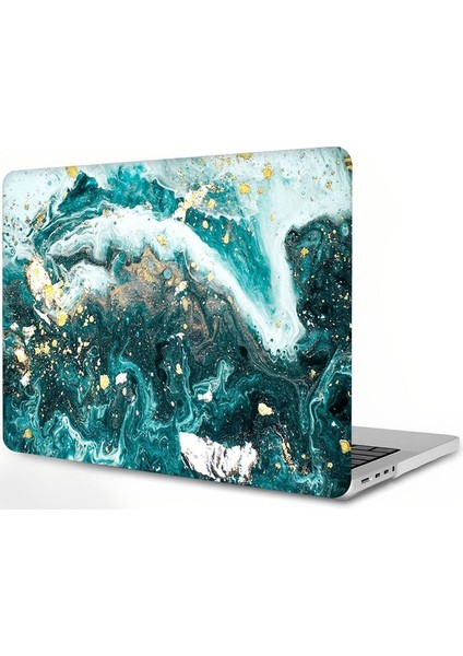 MacBook Pro 14 Inç Kılıf ile Uyumlu 2024 2023 2022 2021 Yayın M3 A2918 A2992 M2 M1 A2779 A2442 Touch Id, Plastik Sert Kabuk Kılıf (Yurt Dışından)