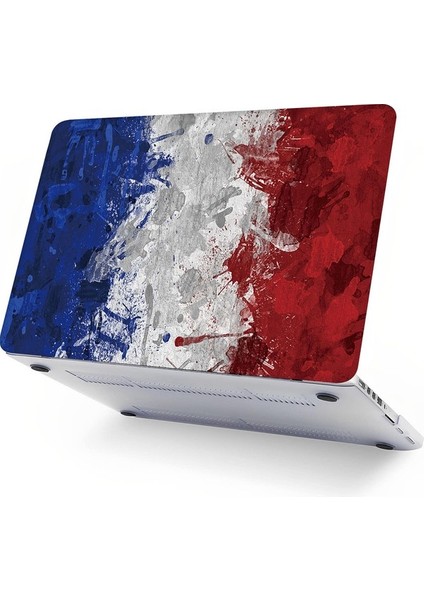 M3 MacBook Pro 14 Inç Kılıf 2023 2021 A2918 A2992 A2779 A2442 M2 M1 Pro / Max Touch Id ile Sert Kabuk Kapak MacBook Pro 14" ile Uyumlu (Yurt Dışından)