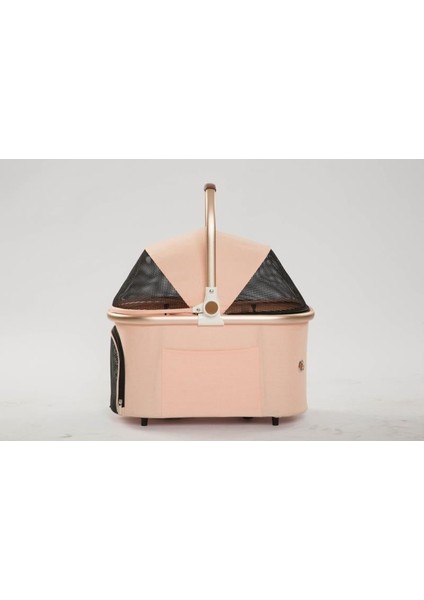 Evcil Hayvan Arabası Gold Pembe 83x48.5x 110cm Max 10kg fiyatları