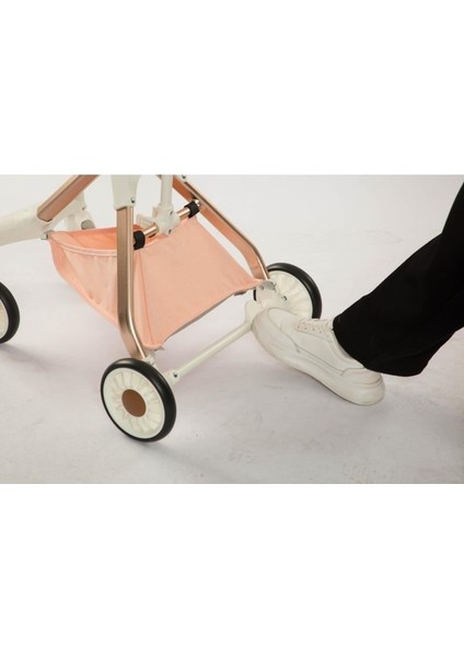 Evcil Hayvan Arabası Gold Pembe 83x48.5x 110cm Max 10kg fırsatları