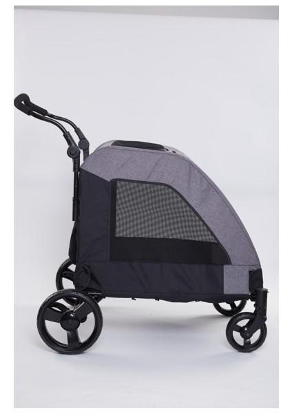 Evcil Hayvan Arabası Gri 97x84x119cm Max 60kg fiyatları