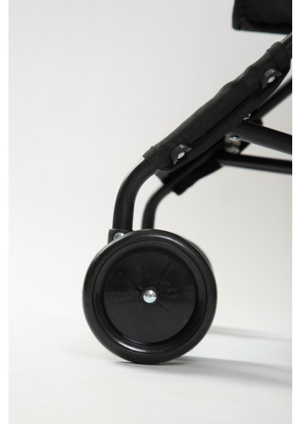 Evcil Hayvan Arabası Siyah 76.5x44x99cm Max 15kg fırsatları