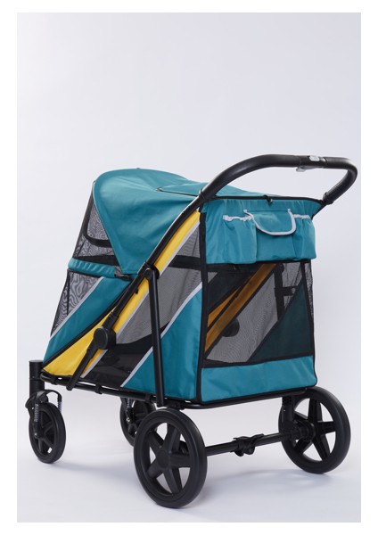 Evcil Hayvan Arabası Turkuaz 112x65x100cm Max 40kg modelleri