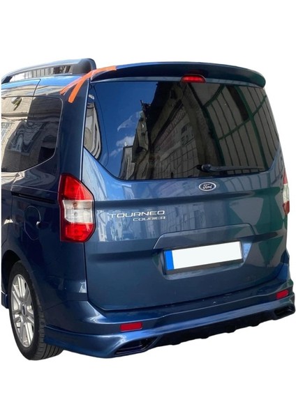Ford Courier 2015-2023 Ps Style Spoiler (Plastik) (Boyasız) fiyatları