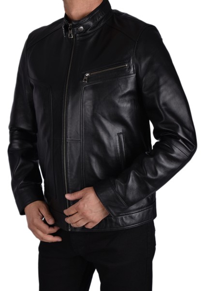 VİA-8316 Deri Mont/siyah/xl modelleri