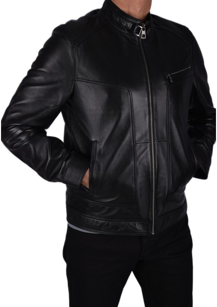 VİA-8316 Deri Mont/siyah/xl fırsatları