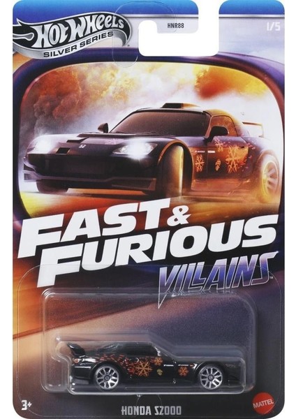 Fast & Furious Honda S2000 JBY34-HNR88