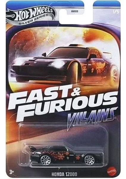 Fast & Furious Honda S2000 JBY34-HNR88