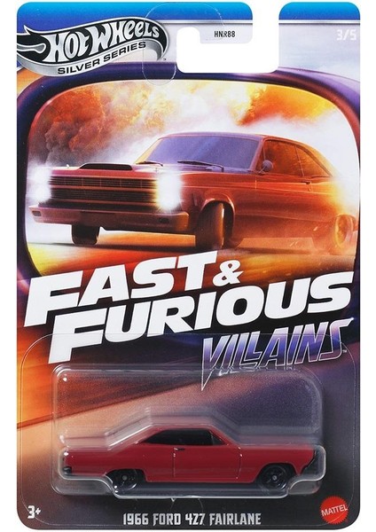 Fast & Furious 1966 Ford 427 Faırlane JBY36-HNR88