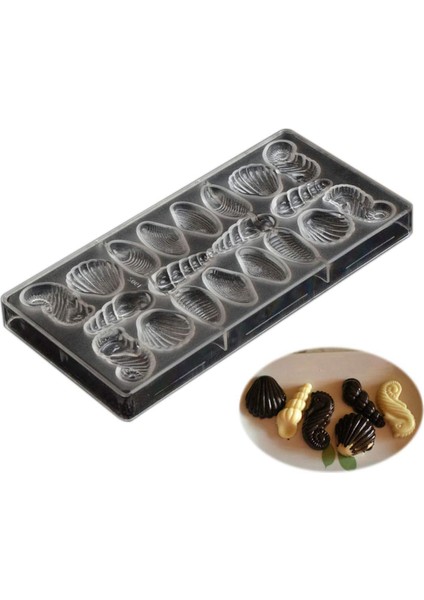 Polikarbon Deniz Ürünleri Çikolata Kalıbı fiyatları