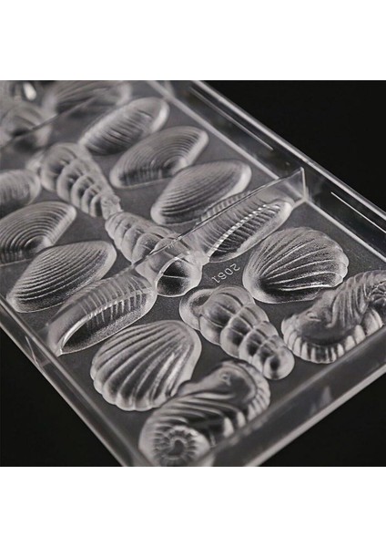 Polikarbon Deniz Ürünleri Çikolata Kalıbı modelleri