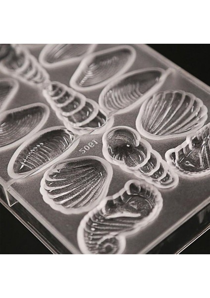 Polikarbon Deniz Ürünleri Çikolata Kalıbı fırsatları